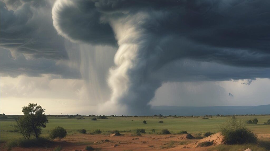 Аварія у США: через потужний торнадо 130 вагонів поїзда зійшли з рейок