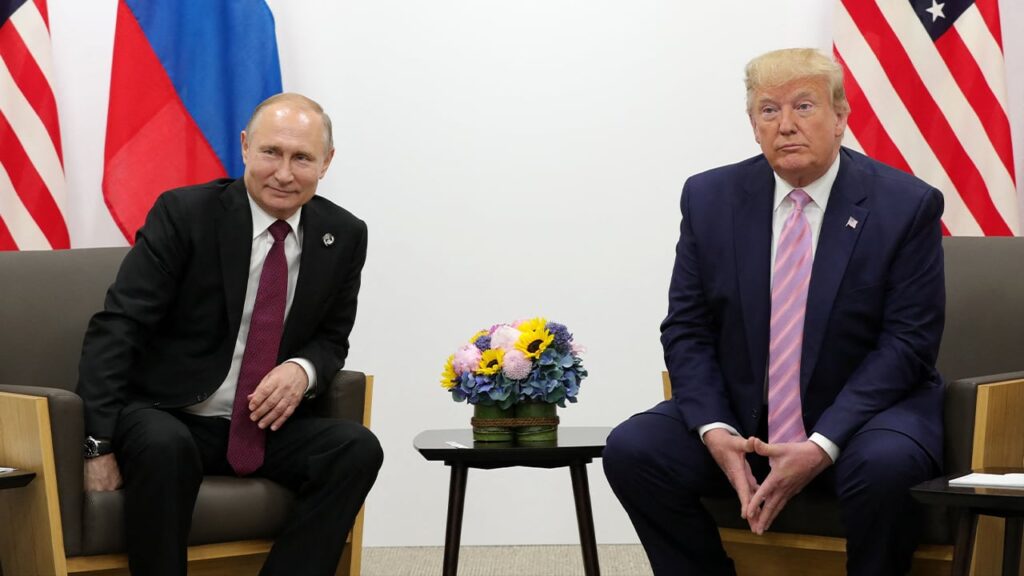 Трамп поставив дедлайн Путіну для припинення війни проти України Трамп поставив дедлайн Путіну для припинення війни проти України