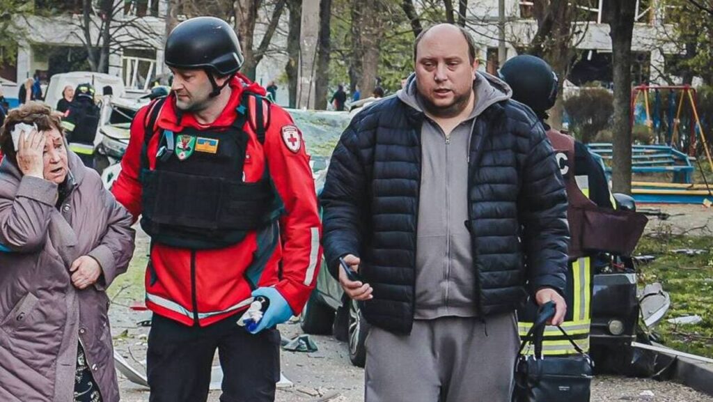 Зеленський – про обстріл: РФ почала Страсну п’ятницю зі знущання над українцями