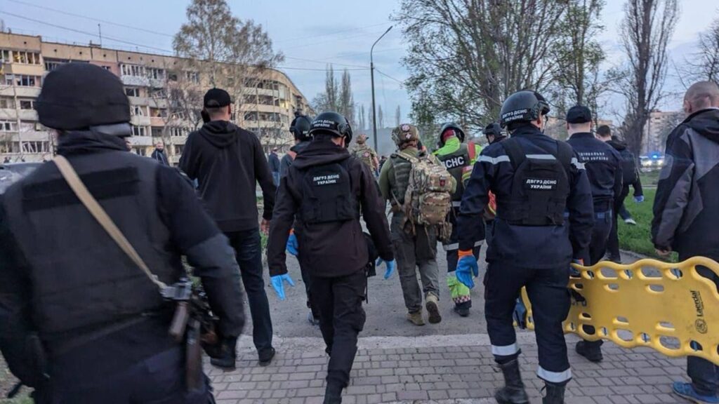 Метою Росії був цілеспрямований терор проти цивільних – МЗС про атаку на Кривий Ріг