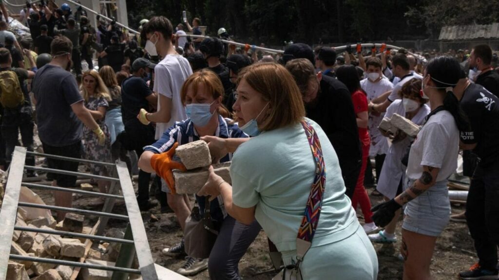 Amnesty International опублікувала звіт про воєнні злочини РФ проти України