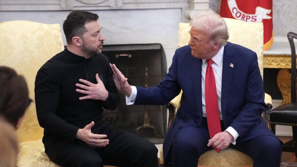 Суперечка у Білому домі не допомогла ані Україні, ані США – Зеленський