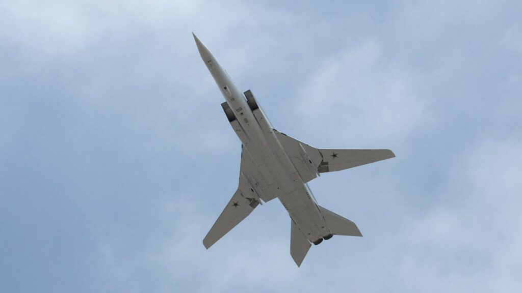 У Росії знову зазнав аварії стратегічний бомбардувальник Ту-22М3: деталі У Росії знову зазнав аварії стратегічний бомбардувальник Ту-22М3: деталі