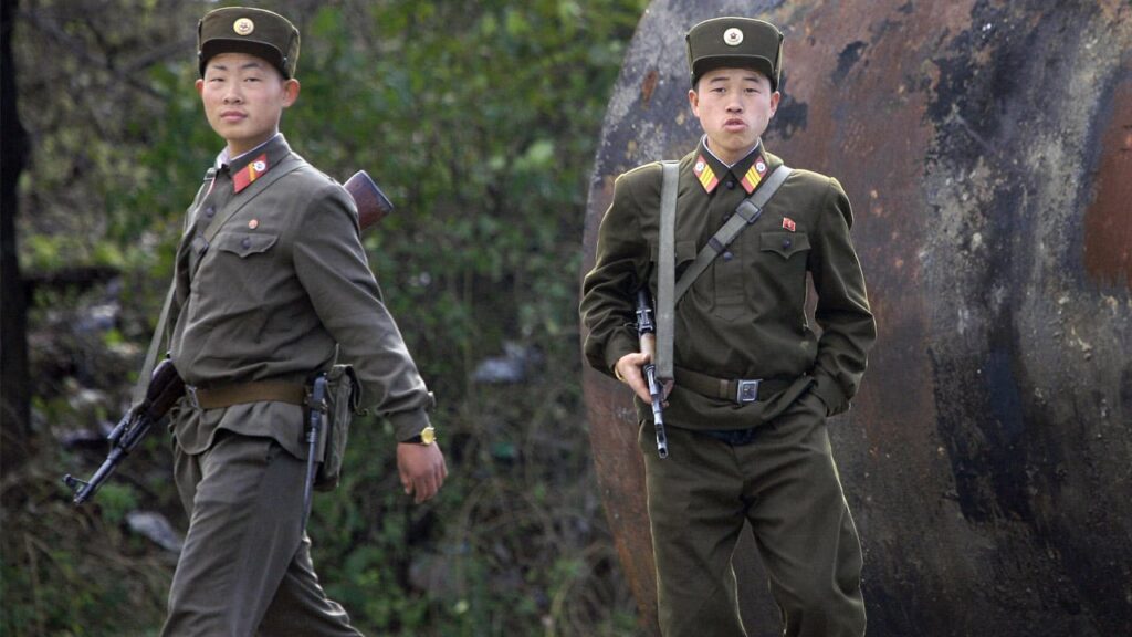 Південна Корея відкрила вогонь на попередження після перетину військами КНДР кордону