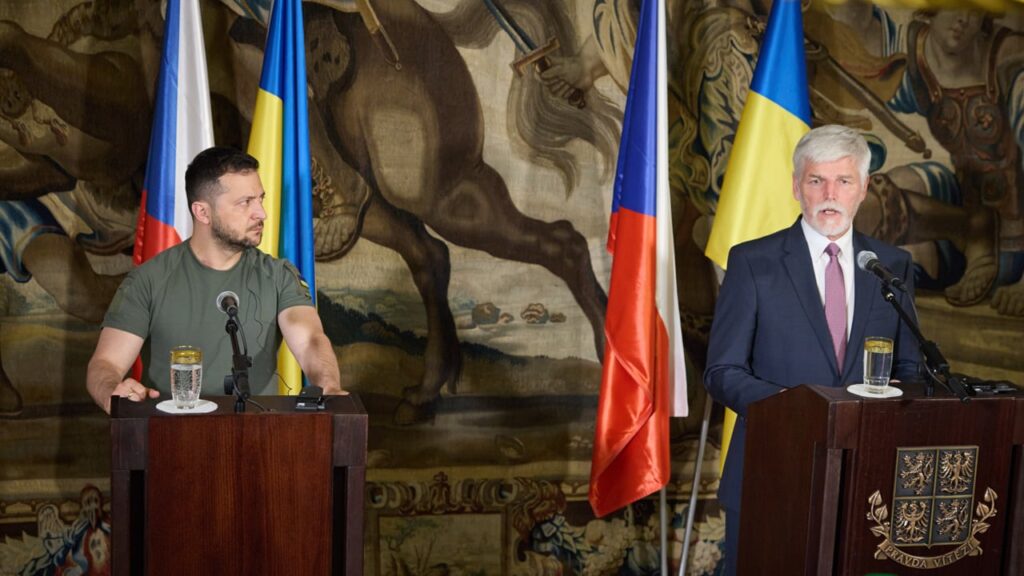 Зеленський без оголошення прибуде до Чехії: мета та дата візиту