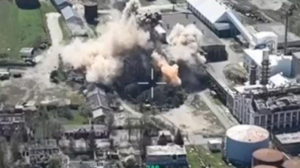 На Курщині уражено російський пункт запуску ударних безпілотників