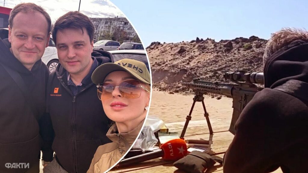 Стрільба, такмед і бойові позивні: ведучі ICTV та СТБ пройшли вишкіл у Нацгвардії Стрільба, такмед і бойові позивні: ведучі ICTV та СТБ пройшли вишкіл у Нацгвардії