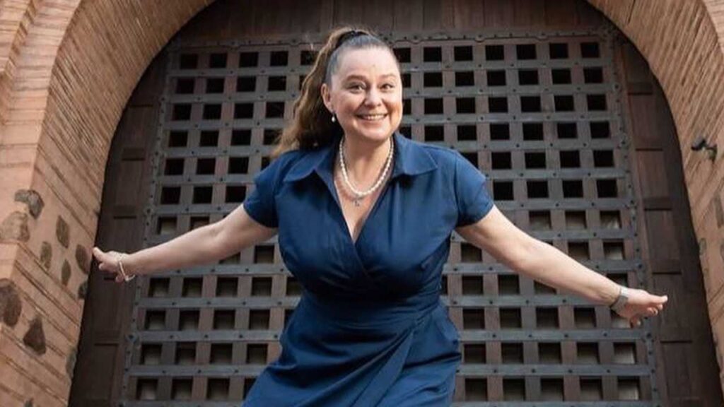 Ми з чоловіком – друзі: Віталіна Біблів вперше вийшла заміж