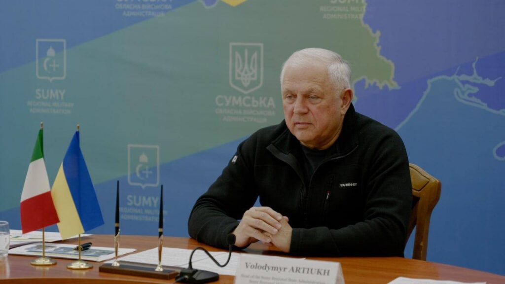 Уряд погодив звільнення очільника Сумської ОВА Артюха