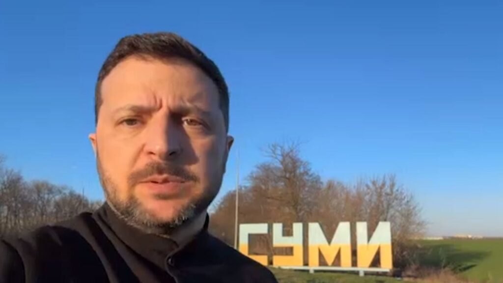 Зеленський про удар РФ по Сумах: Тільки абсолютно відбита сволота може робити таке