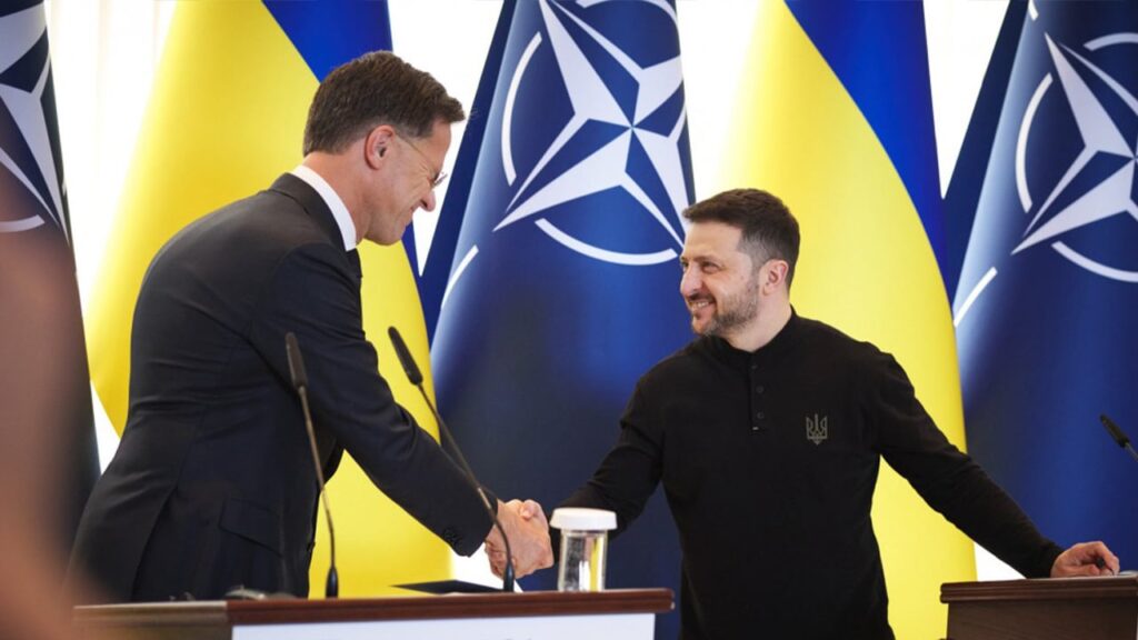 Нічого не змінилося: Рютте відповів, чи стане Україна членом НАТО Нічого не змінилося: Рютте відповів, чи стане Україна членом НАТО