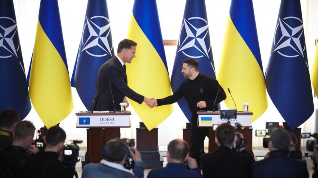 ППО, миротворці, припинення вогню: про що говорили Зеленський і Рютте в Одесі ППО, миротворці, припинення вогню: про що говорили Зеленський і Рютте в Одесі