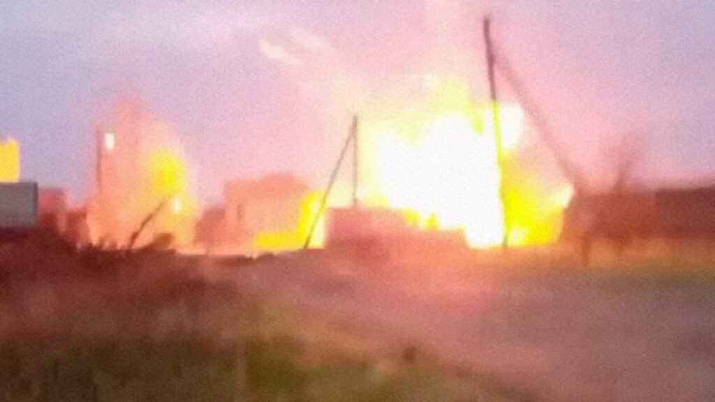 У Мелітополі знищено броньований Тигр: загинули кадирівці