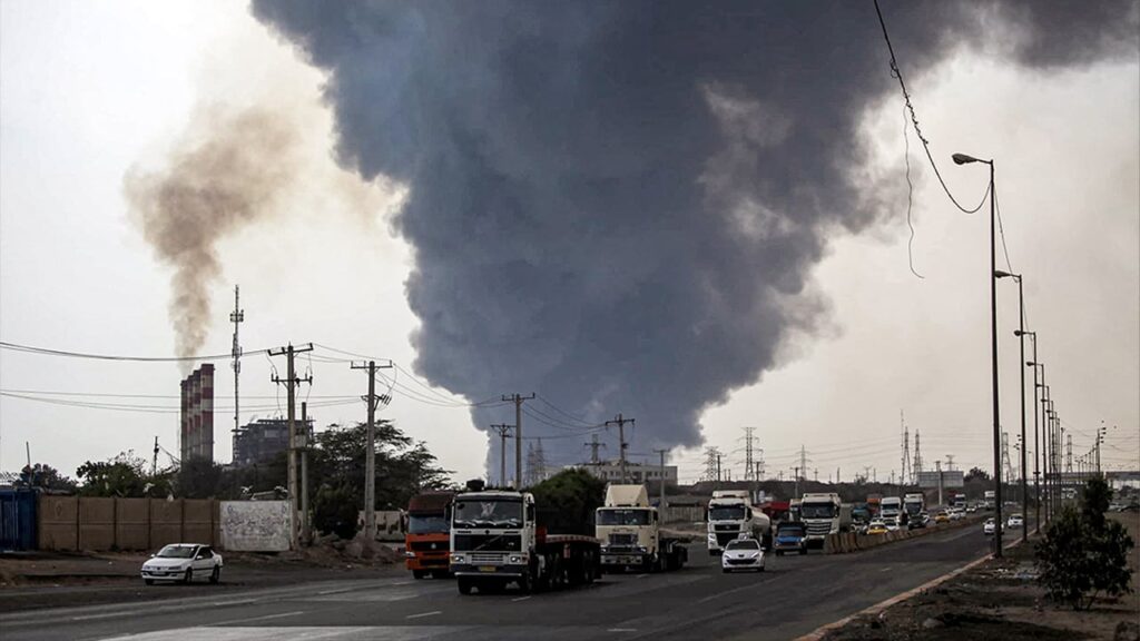 Вибух в іранському порту: четверо загиблих і понад 500 поранених