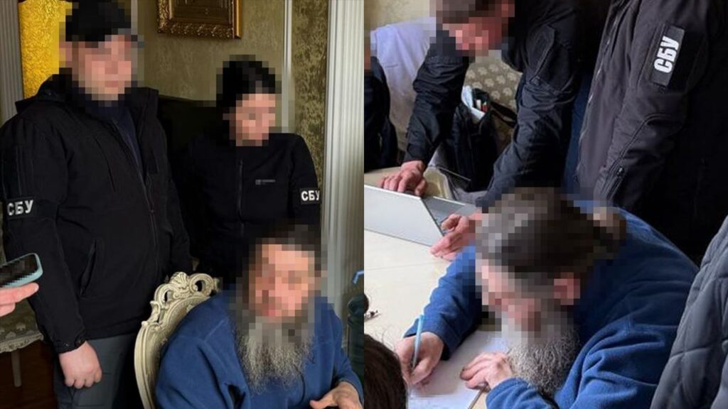 Викрито клірика УПЦ МП, який “приватизував” храм на Київщині – СБУ