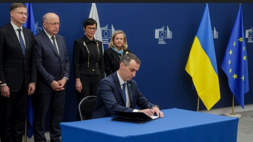 Україна підписала угоду з ЄС щодо спільної закупівлі медичних засобів