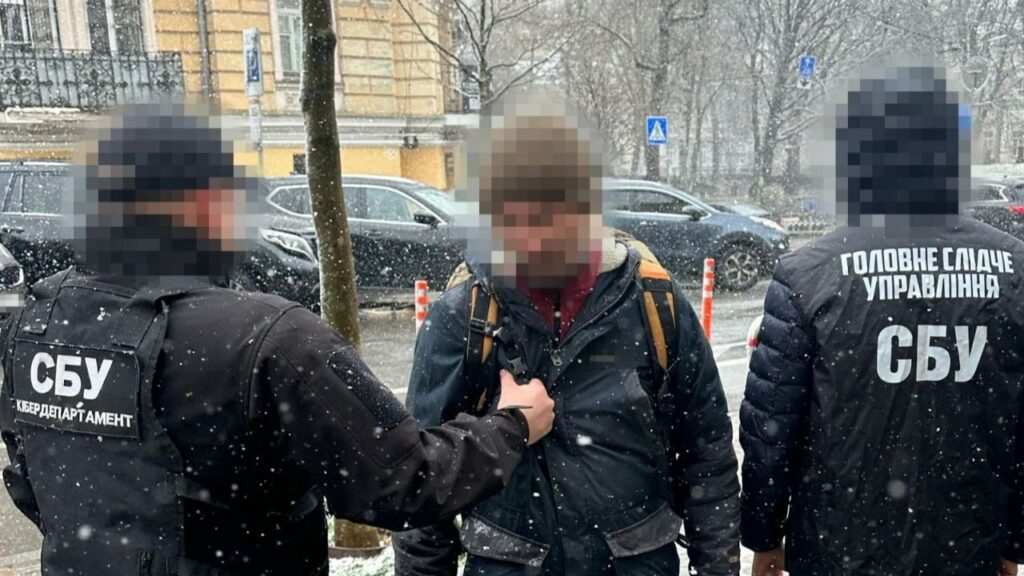 У Києві затримано російського шпигуна, який готував теракти в центрі столиці
