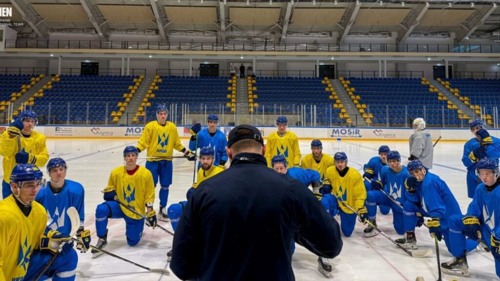 ЧС-2025 з хокею у дивізіоні IA: розклад матчів України та де дивитися