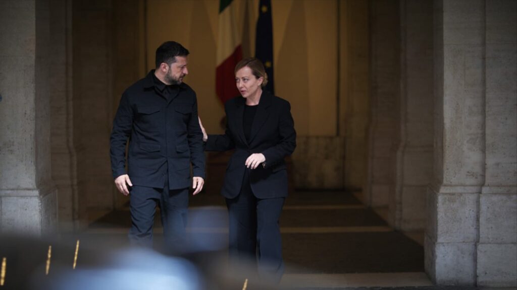 ППО і гарантії безпеки: про що говорили Зеленський і Мелоні у Римі