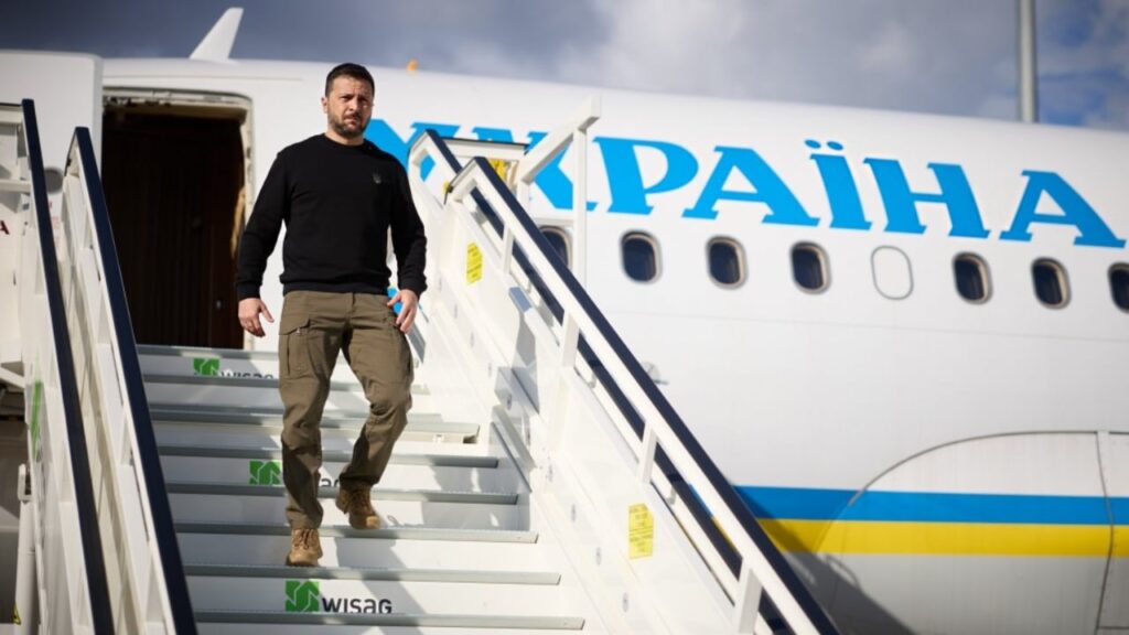 Зеленський прибув до Риму на похорон Папи Франциска