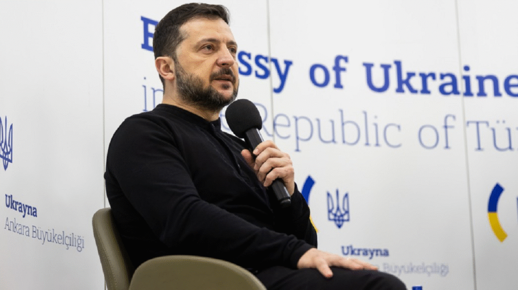 Зеленський: РФ, КНР, КНДР та Іран об’єдналися проти США, Україна – точка протистояння