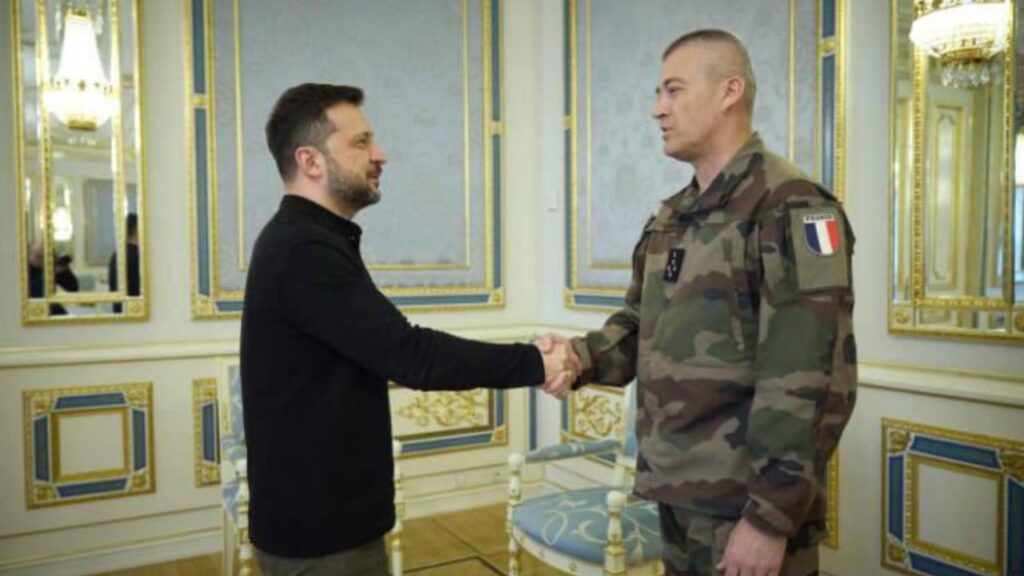 Зустріч начальників штабів Франції та Британії із Зеленським у Києві: що відомо