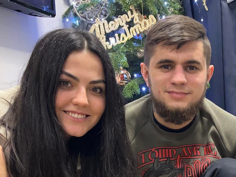 Наречена загиблого Да Вінчі показала архівне фото з ним