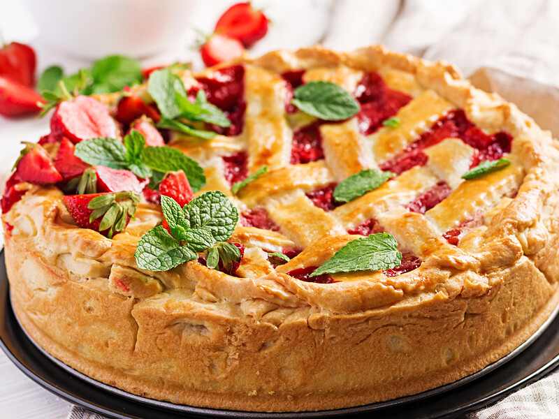 Додайте це у тісто – і пиріг вийде дуже ніжним і з хрусткою скоринкою. Простий рецепт