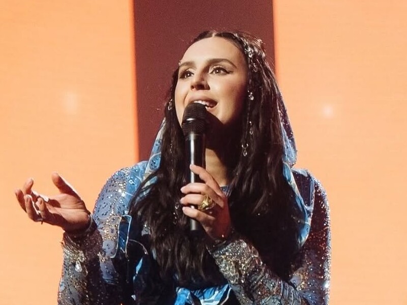 "Це була моя мрія". Джамала в Києві дала сольний концерт кримськотатарських старовинних пісень. Фото "Це була моя мрія". Джамала в Києві дала сольний концерт кримськотатарських старовинних пісень. Фото