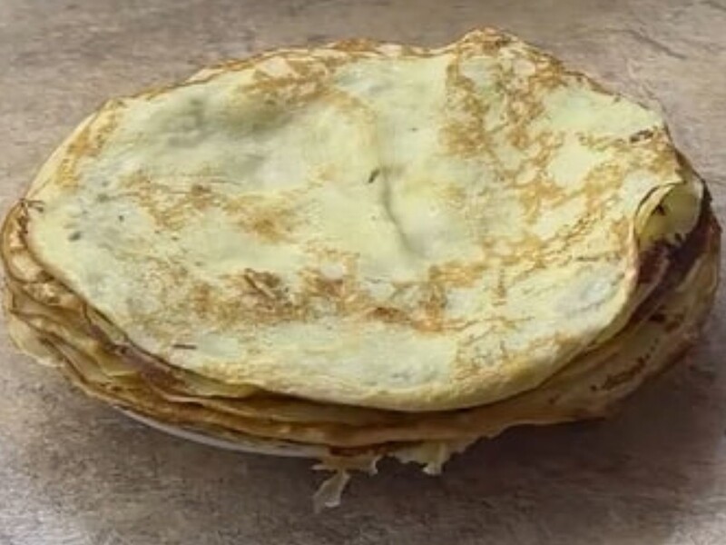 Обов'язково приготуйте собі й дітям ці смачні млинці. Рецепт тіста з додаванням яблук Обов'язково приготуйте собі й дітям ці смачні млинці. Рецепт тіста з додаванням яблук