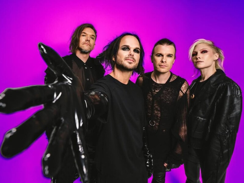 Гурт The Rasmus виступить у липні на Atlas Festival у Києві