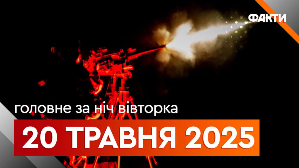 Події ночі 20 травня: атака дронів після розмови Трампа з Путіним та заяви Зеленського