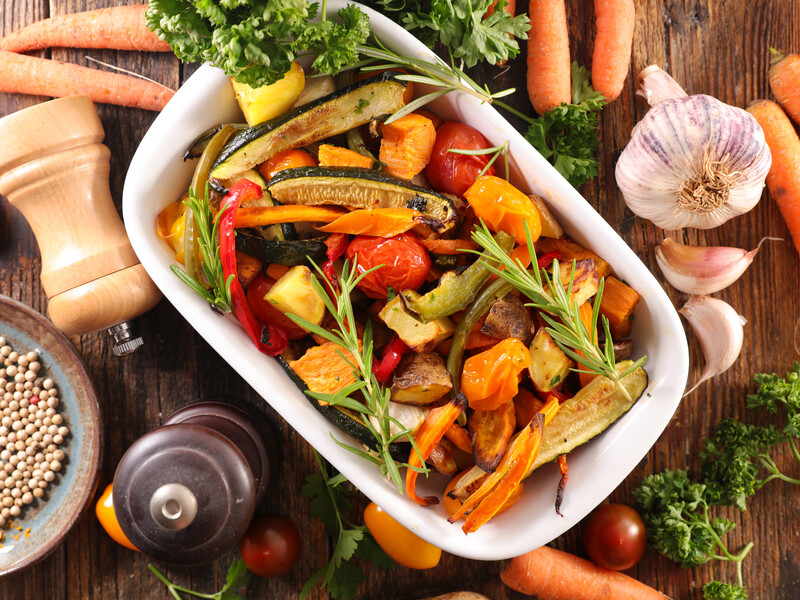 "Це фантастично смачно". Овочі, запечені в соєвому маринаді