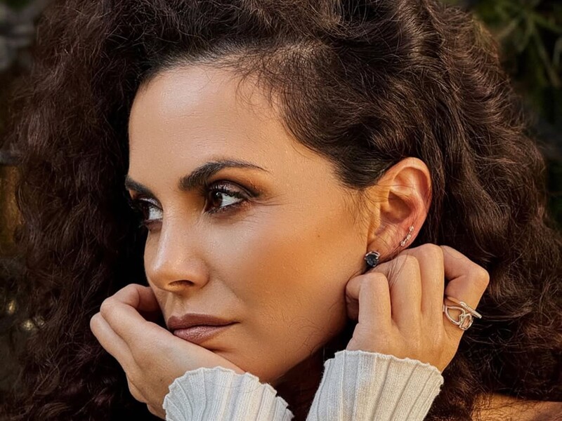 Каменських похвалилася аксесуаром зі штучної шкіри майже за 20 тис. грн