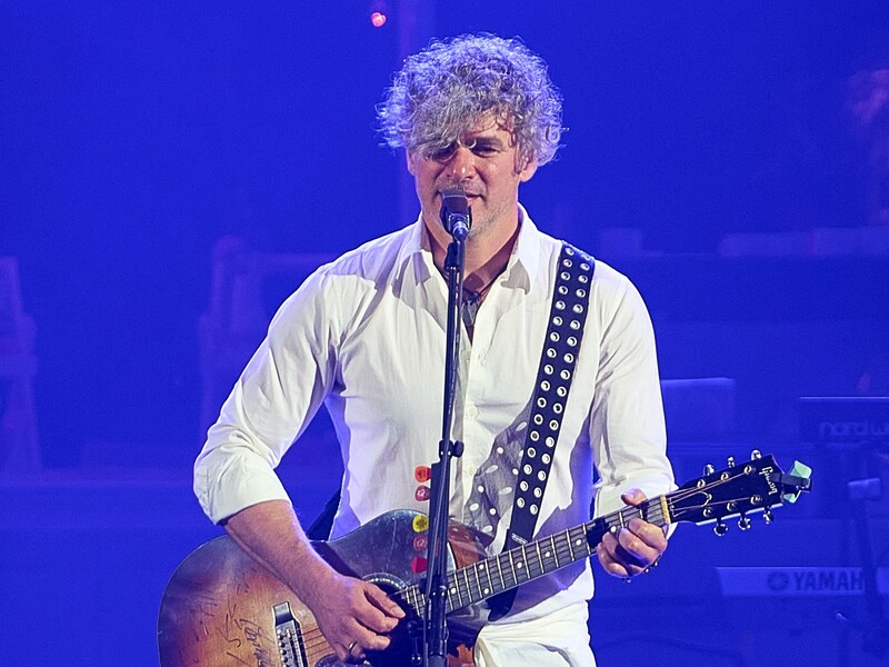 Мірзоян у день народження дав сольний концерт, під час якого зняв кліп із Тонею Матвієнко. Фото Мірзоян у день народження дав сольний концерт, під час якого зняв кліп із Тонею Матвієнко. Фото