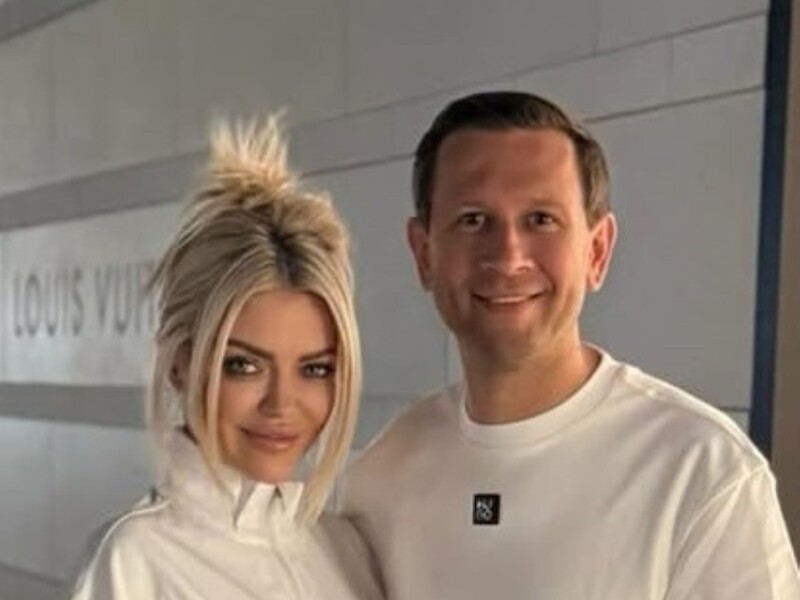 Дмитро Ступка показав, як у США провів час із дочкою й сином своєї обраниці. Фото