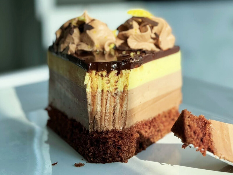 "Найсмачніший із тих, що я їла". Лимонно-шоколадний холодний чизкейк на кефірі