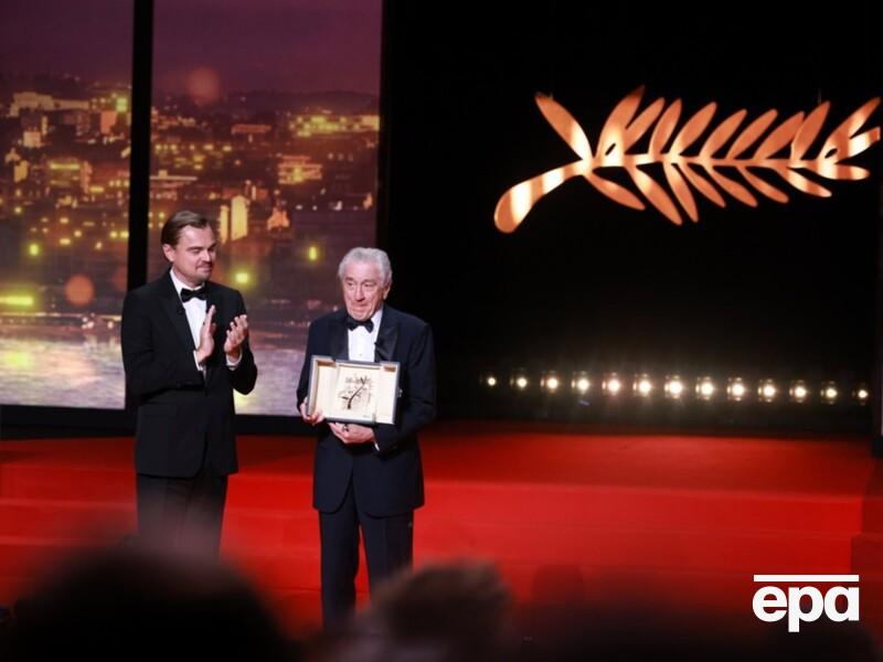 Де Ніро в Каннах здобув почесну "Золоту пальмову гілку" й закликав протистояти Трампу "просто зараз"