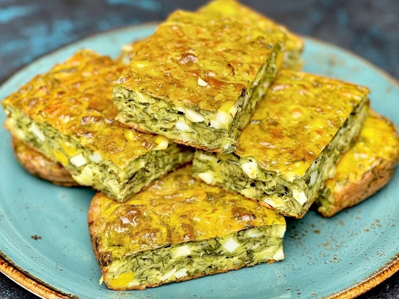 Дуже смачний заливний пиріг без зайвого клопоту. Простий рецепт