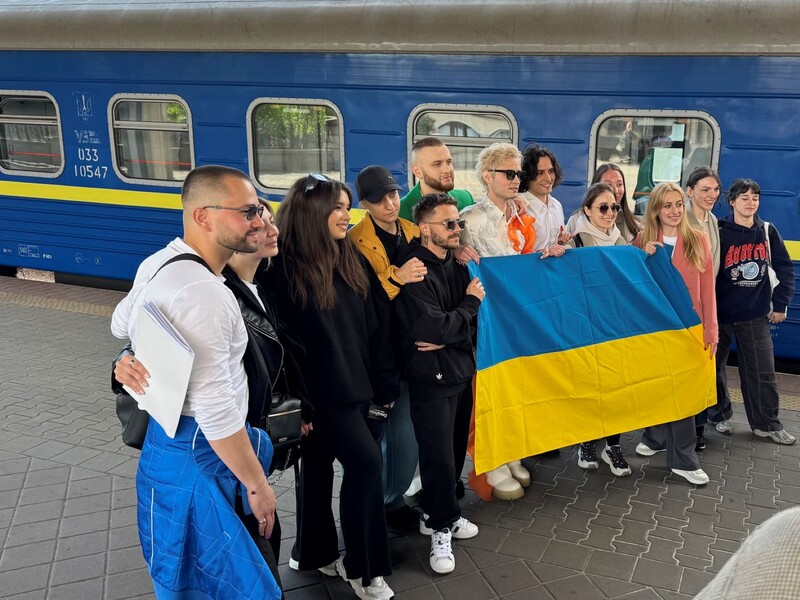 Гурт Ziferblat вирушив на "Євробачення 2025"