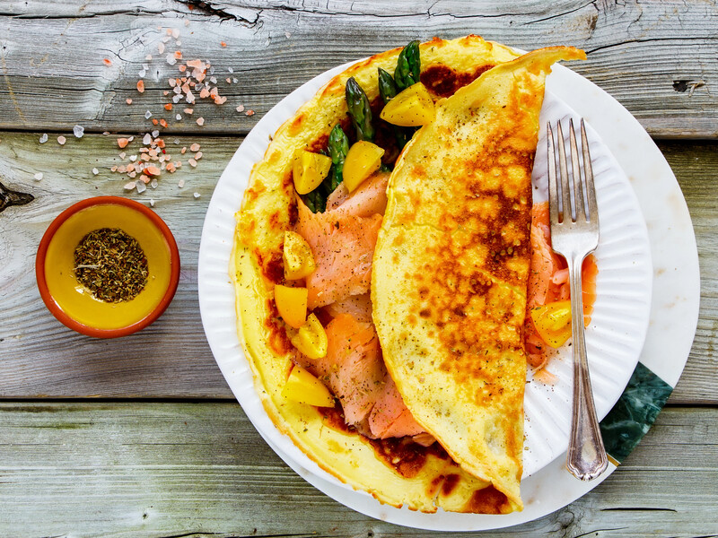 Хіменес-Браво показав, що додає до омлету