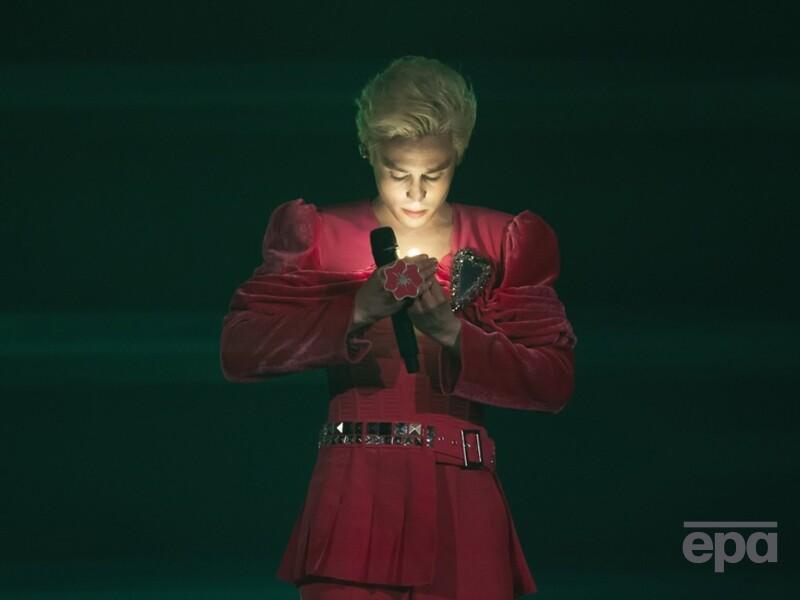 Вокаліст Ziferblat після виступу у фіналі "Євробачення 2025" сказав: "Слава Україні!" Відео