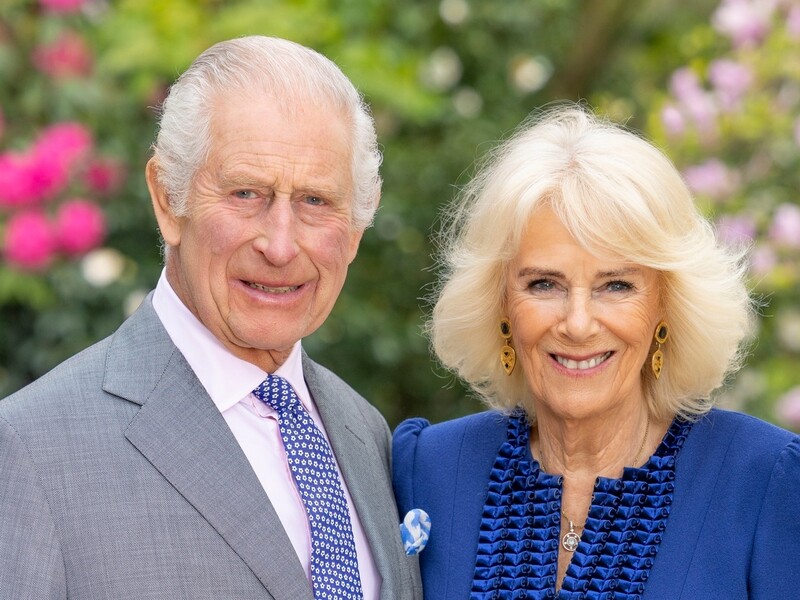 Букінгемський палац оприлюднив свіжі фото 76-річного Чарльза ІІІ та 77-річної королеви Камілли Букінгемський палац оприлюднив свіжі фото 76-річного Чарльза ІІІ та 77-річної королеви Камілли
