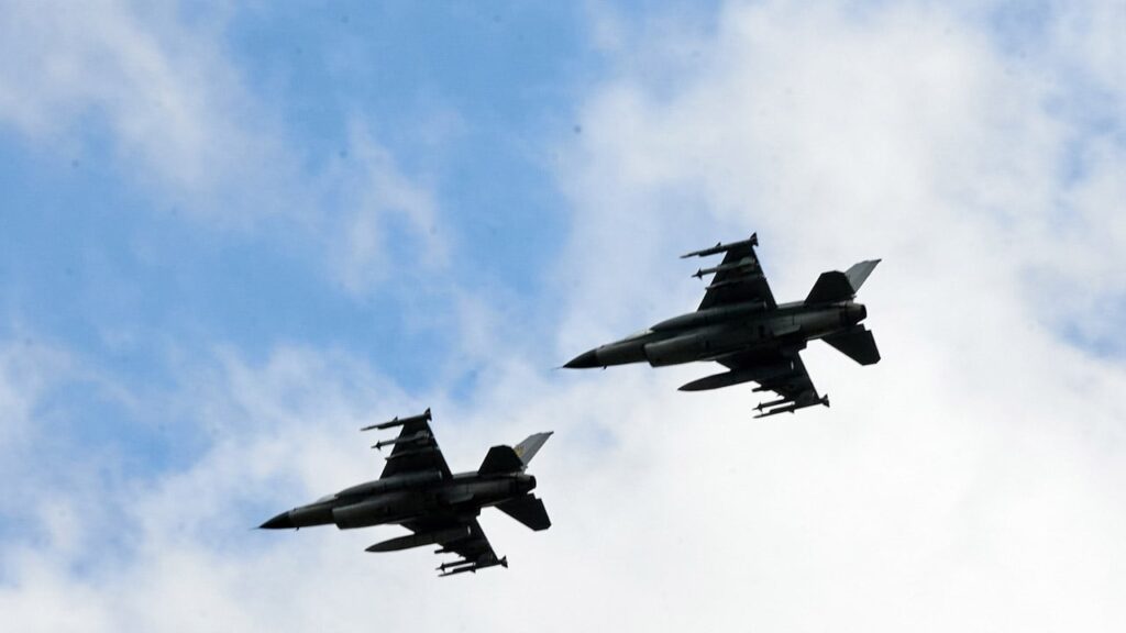 Держдеп США схвалив пакет підтримки F-16 для України на $310 млн