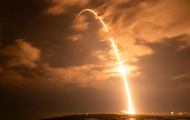 SpaceX запустила 23 супутники Starlink новою ракетою Falcon 9