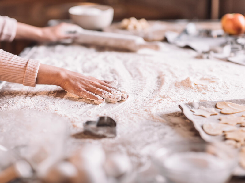 Просто змішайте три інгредієнти. Як приготувати вдома розпушувач тіста