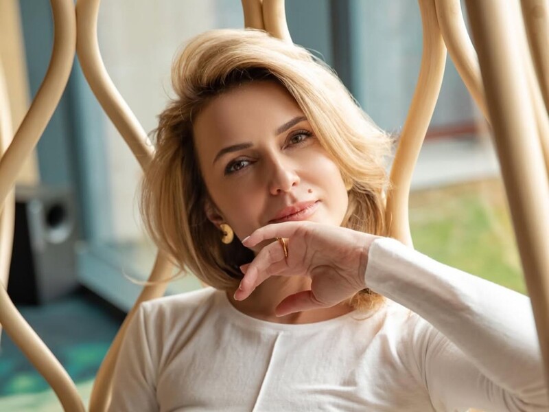 Боржемська продемонструвала, як відсвяткувала початок зйомок шоу "Зважені та щасливі". Фото