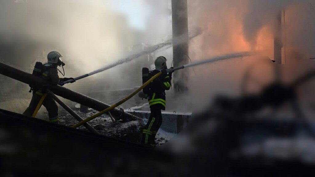 Вибух у передмісті Сум: росіяни завдали удару балістичною ракетою