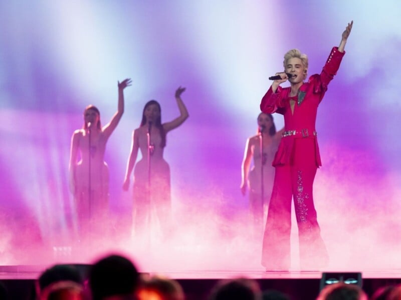 Україна перемогла у першому півфіналі "Євробачення 2025" Україна перемогла у першому півфіналі "Євробачення 2025"