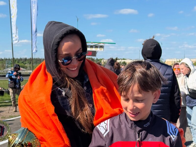 Мішина зізналася, яку мотивувальну фразу говорить своєму 12-річному сину